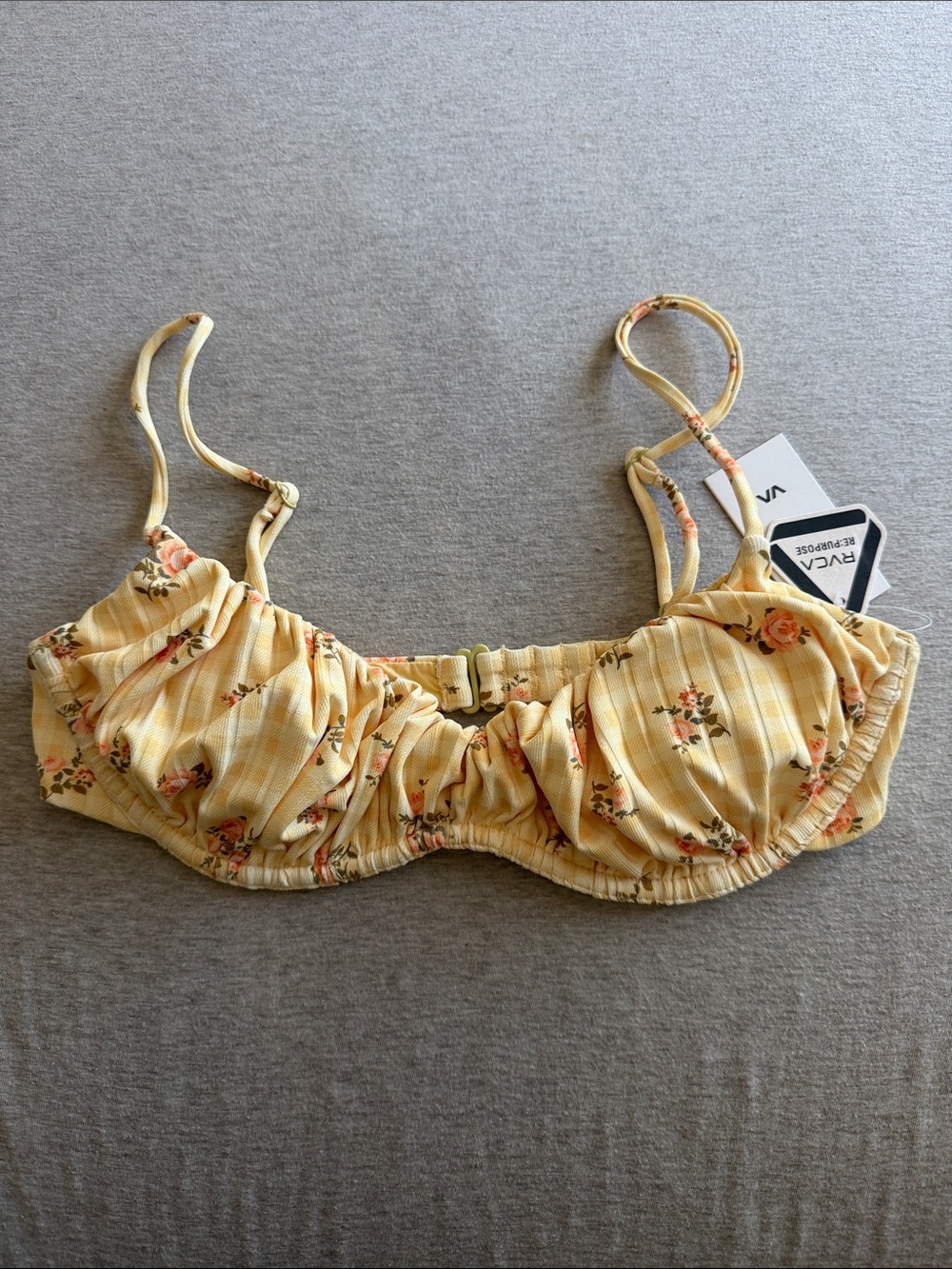 NWT RVCA Bikini Top